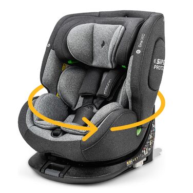 Дитяче автокрісло Osann One360 група 0/1/2/3 (0 36 кг), Дитяче автокрісло з Isofix (i-Size Universe Grey)