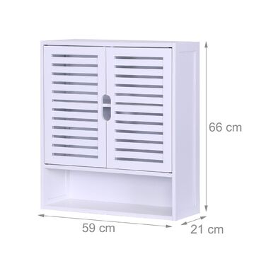 Підвісна шафка для ванної кімнати Relaxdays