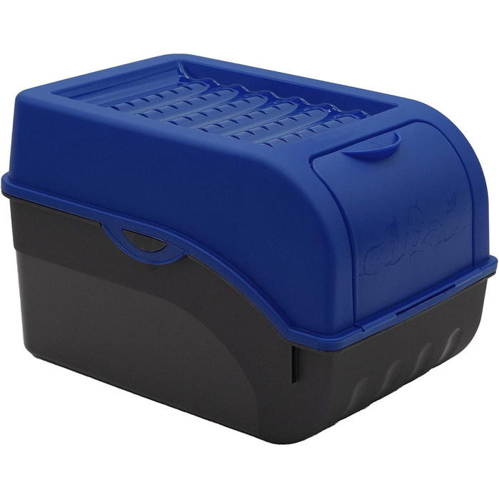 ARTECSIS Коробка для зберігання картоплі, білий колір, набір 2 шт. | Організатор для овочів з кришкою, 4 кг, з наліпками