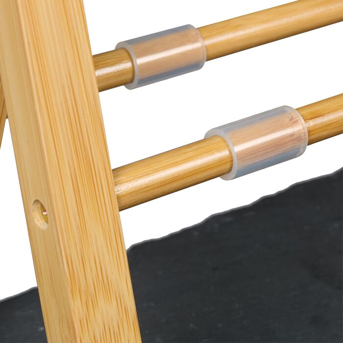 Relaxdays Двоярусна етажерка з підкладками з шиферу