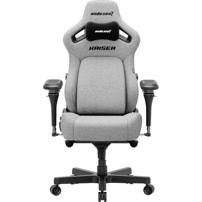 Крісло ігрове Anda Seat Kaiser 4 V2 Size XL Gray Fabric