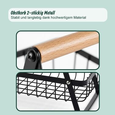 Підставка для квітів Relaxdays з 2 ярусами