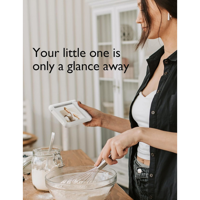 Відеоняня Momcozy з камерою 5 дюймів | Монітор для немовлят