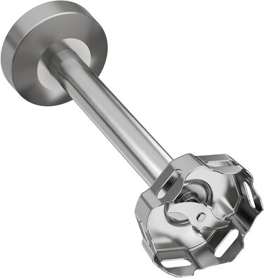 Блендер заглибний бездротовий KitchenAid Go Cordless чорний, 700 мл, з нержавіючої сталі, без акумулятора