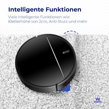 Робот-пилосос з функцією миття - з док-станцією - для власників домашніх тварин