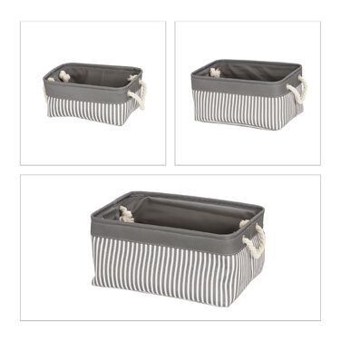 Набір органайзерів Relaxdays: 3 розміри