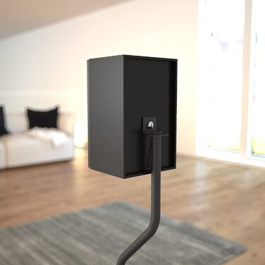 AVF_1 - скляна плита (чорний колір)