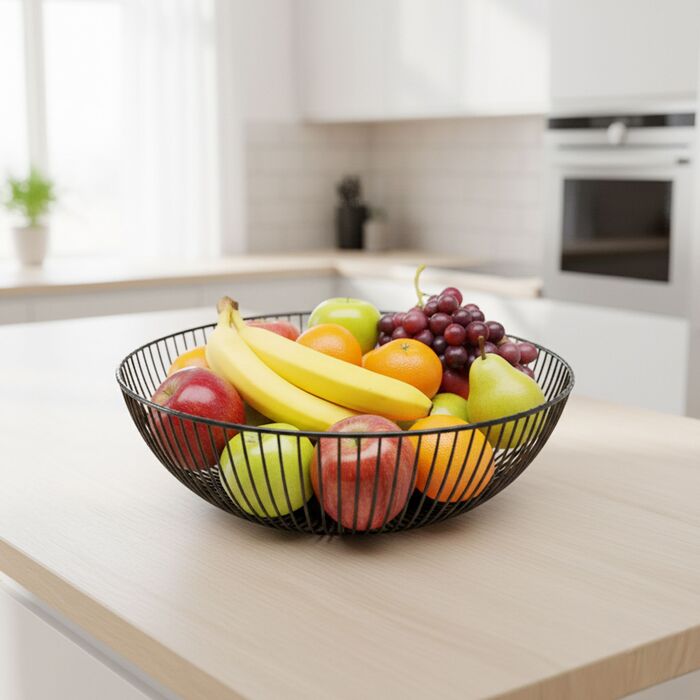 Таз для фруктів та овочів Relaxdays (металевий)