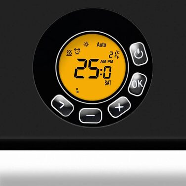 Тротэк конвекторний обігрівач TCH 1510 E – 1500 Вт, електричний, для кріплення на стіну