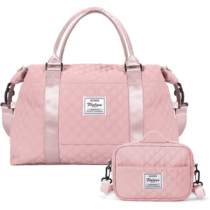 Дорожня сумка HYC00 50х30х18 см рожева