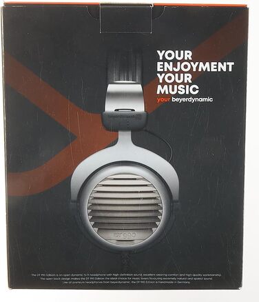 Накладні навушники beyerdynamic DT 990 Edition, відкриті, дротові, високого класу, 32 Ом, стереосистема