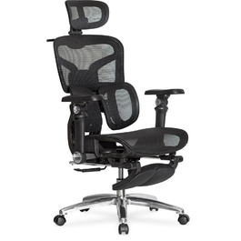 Крісло Mealux S2 Air Plus Grey (арт. HF-S2 M/G)