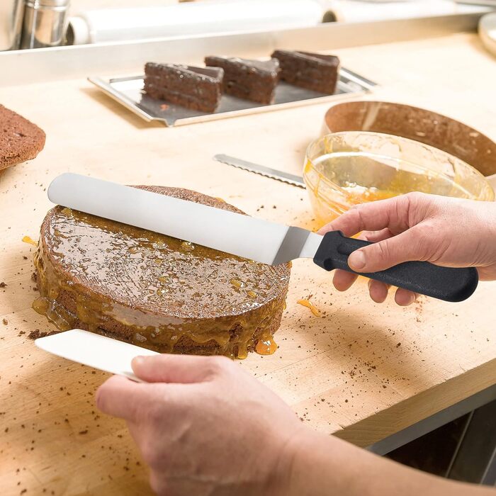 Піддони для тортів, Набір кутових піддонів з нержавіючої сталі для випікання - Торт з кутових піддонів, 3 шт.