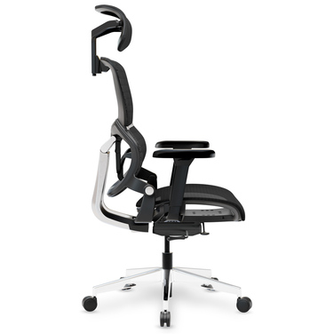 Крісло Mealux Q3 Air Black (арт. HF-Q3 M/B)