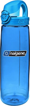 Питна і пластикова пляшка Nalgene Everyday OTF (0,7 л, синього кольору)