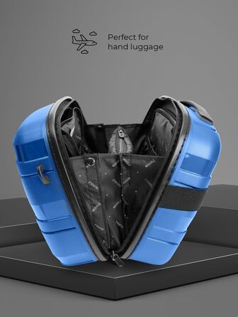 Візок REDOLZ Hard Shell 67 см Поліпропілен 4-Дві котушки та TSA (Essentials 10)