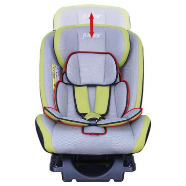 Дитяче автокрісло PETEX Supreme Plus - Група 0 1 2 3 згідно ECE R44/04 - Isofix (зелений)