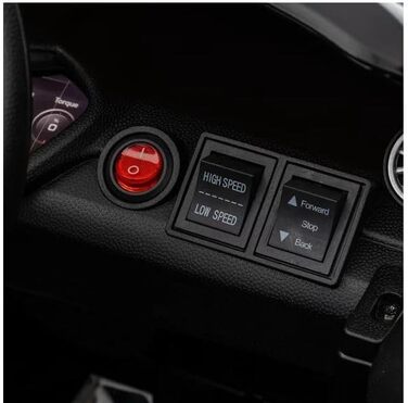 Дитячий електромобіль FINOOS Audi TT RS 12V з пультом, чорний
