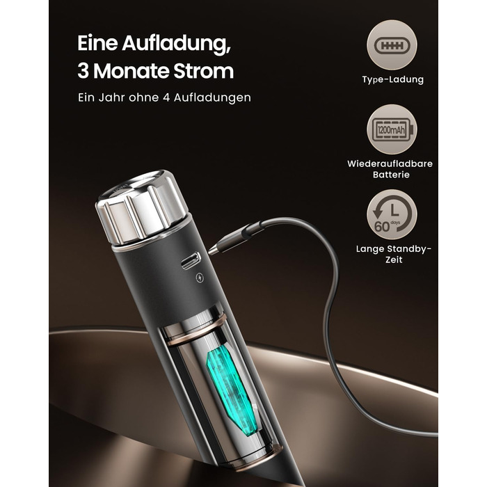 Електричний піноутворювач для молока Maestri House з регулюванням швидкості, знімний металевий вінчик, чорний