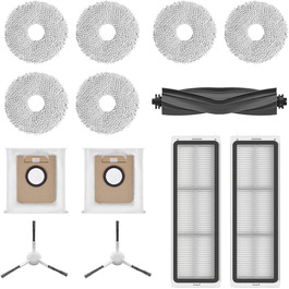 Мрія основна щітка 2 шт. бічні щітки 2 шт. фільтр 2 шт. пилозбірник 3 шт. волога серветка для миття підлоги для L10s Ultra, L10 Ultra