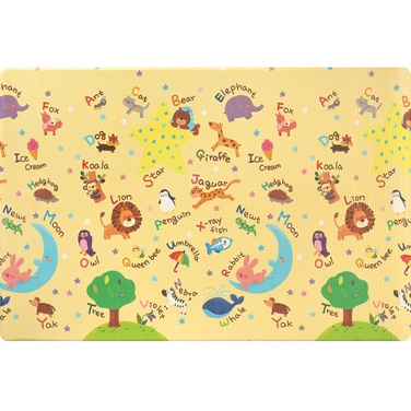 Дитячий двосторонній килимок Mealux DuoActive Pro (арт. KD - MA02)