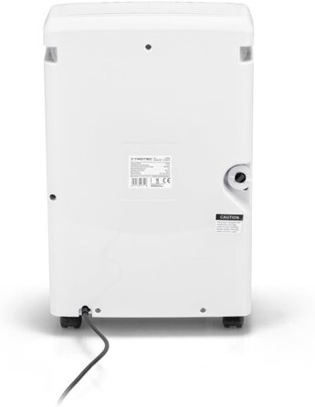 Електричний осушувач повітря TROTEC TTK 90 E, 30 л/доба, для приміщень до 90 м², з автоотключенням