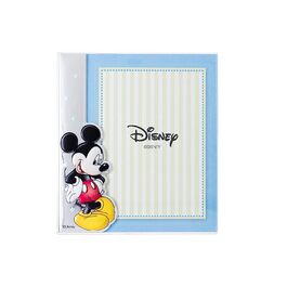 Дитячі Рамки для фотографій Disney, які можна повісити-зі срібла в стилі Мінні Маус-ідеально підходить для дитячої або дитячої кімнати-ідеально підходить в якості подарунка на Хрещення або день народження-кольоровий 3D-малюнок (Міккі Маус)