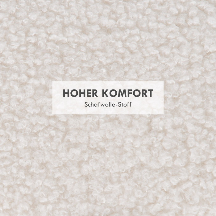 HOMCOM Ottoman Ø56 x 42 см, круглий пуф з місцем для зберігання та відкидною кришкою, дерев'яні ніжки, ідеально підходить для вітальні та спальні, білий