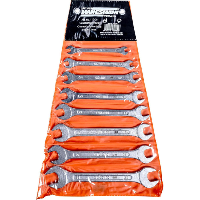 Набір інструментів Brüder Mannesmann 87 предметів, кейс, Cr-V сталь: викрутки, плоскогубці, молоток, рівень, головки та біти M29084