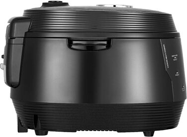 Мультиварка CUCKOO CMC-QAB549S Premium 8-в-1 ICOOK Q5 чорного кольору, 10 режимів