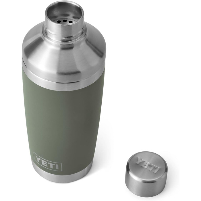 Шейкер для коктейлів YETI Rambler, 590 мл, нержавіюча сталь, вакуумна ізоляція, темно-синій