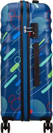 Дитячий багаж American Tourister Wavebreaker Disney, М (67 см - 64 л) (Багатобарвний (Міккі Ф'ючерс Поп))