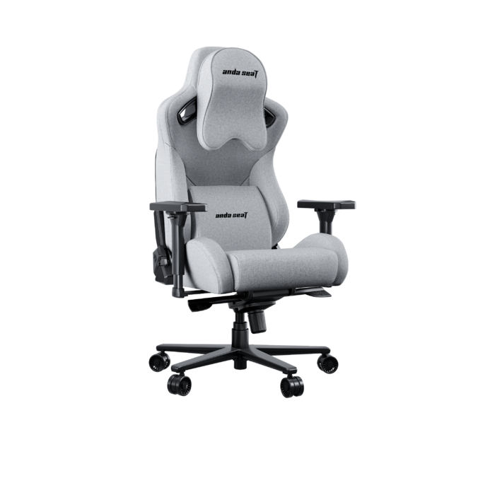 Крісло ігрове Anda Seat Kaiser 2 Pro Grey Fabric Size XL