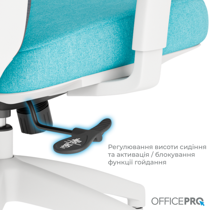 Крісло офісне OfficePro Balance OC550-W-DG-BL