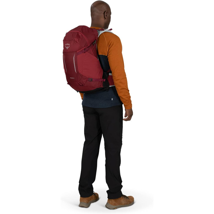 Рюкзак Osprey Europe Hikelite 28 (Sangria Red, S-M)