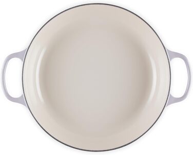 Каструля Le Creuset з емальованого чавуну, 3,5 л, колір Шалот (4.7 л)