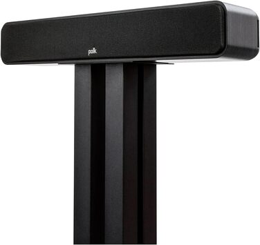 Центральний динамік Polk Audio Signature Elite ES35, висока роздільна здатність, Dolby Atmos/DTSX, чорний (шматок)