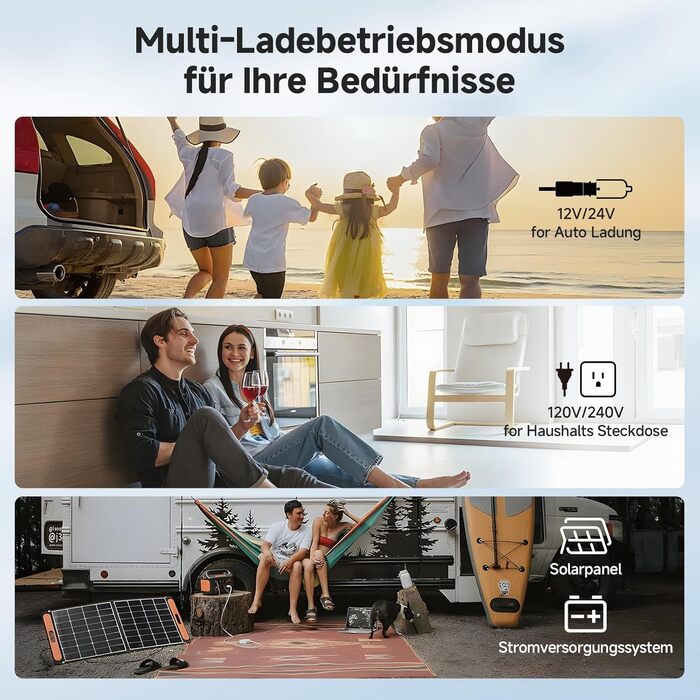 Автомобільний холодильник AAOBOSI 50л: Електричний компресорний кулер IPX4, -20°C/+20°C для авто, вантажівки, кемпінгу, подорожей