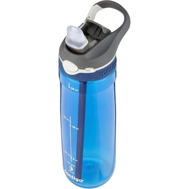 Спортивна пляшка Contigo Ashland 0.72 л, Monaco Blue (2191379), Monaco Blue, 720