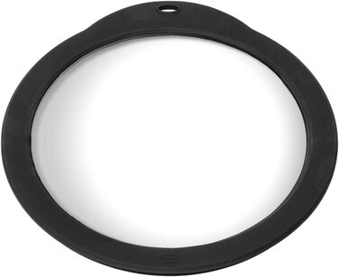 Швидка та якісна овочениця RÖSLE з кришкою та ручкою, діаметр 24 см, нержавіюча сталь 18/10