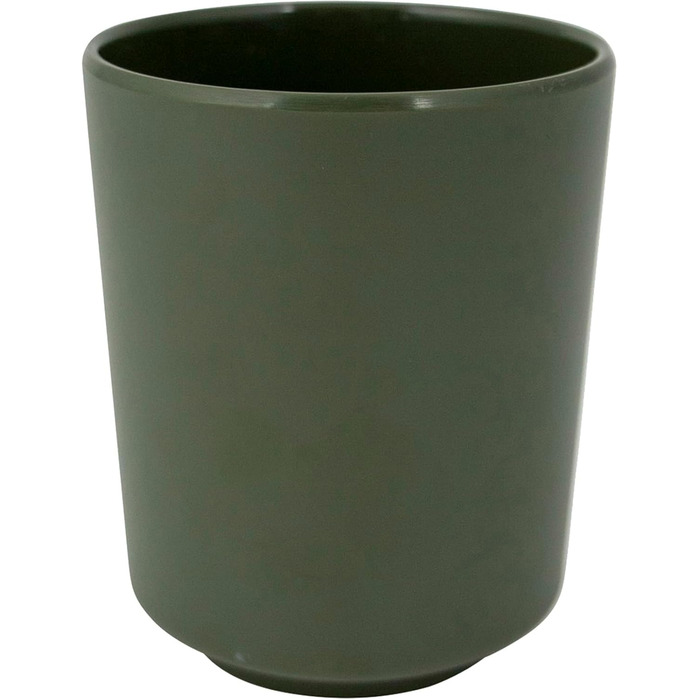 Набір посуду для кемпінгу Bo-Camp Melamin 16 предметів (зелений)