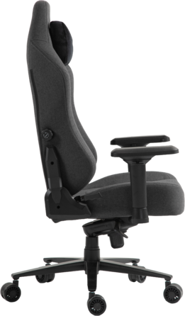 Крісло ігрове GamePro GC775DG Fabric Dark Gray