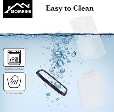 Контейнери для зберігання GoMaihe 12 шт. з кришкою: набір контейнерів для кухні, 800 мл з етикетками. Їдальня, цукор, спеції. Без BPA, придатні для миття в посудомийній машині. 0.8 л x 12 шт. (Чорний, 2.0 л x 10 шт.)