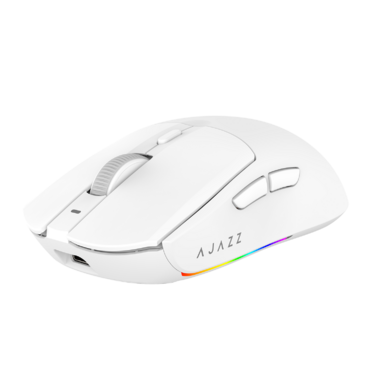 Ігрова бездротова миша Ajazz AJ139 V2 MC-3 Mod-White-3311