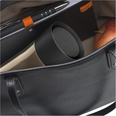 Термокружка WMF Impulse 350 мл, коричнева: автоматичний клапан, отвір 360°, зберігає тепло 8 год, холод 12 год