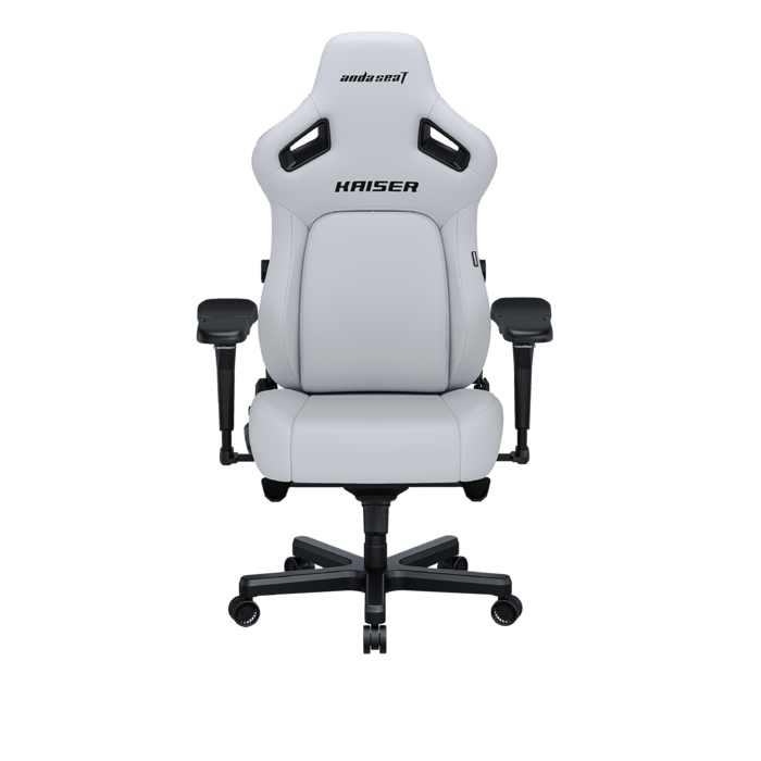 Крісло ігрове Anda Seat Kaiser 4 White Size L