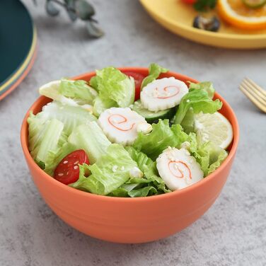 Набір посуду Kyraton з пластику 20 предметів: тарілки, чашки, миски. Небиткий, легкий, для кемпінгу. Безпечний для миття в посудомийній машині. Сервіз на 4 особи. Багато кольорів.