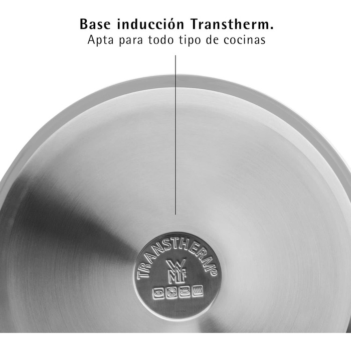 Набір столових приборів WMF Boston на 12 осіб (60 предметів) + Набір каструль Induktion Provence Plus (5 предметів)