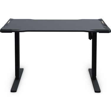 Стіл Mealux PowerDesk Carbon RGB з електрорегулюванням висоти (арт. EVO-201 Carbon / B)