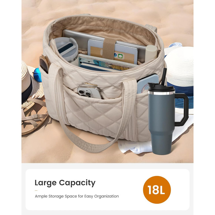 LOVEVOOK Сумка-шопер, жіноча сумка, торба, 15.6